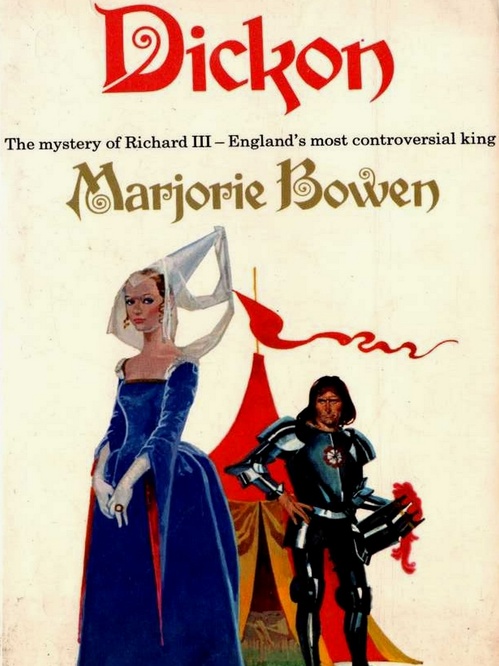 ebook cover of Dickon, by Marjorie Bowen