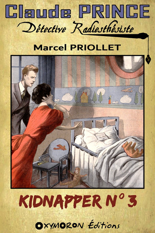 Couverture ebook de Kidnapper n°3, de Marcel Priollet