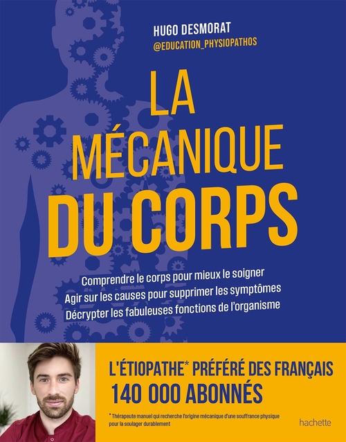 ebook cover of La mécanique du corps, by Hugo Desmorat