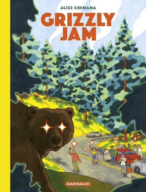 ebook cover of Grizzly jam, by Alice Chemama