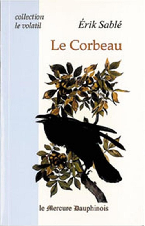 ebook cover of Le Corbeau, by Erik Sablé