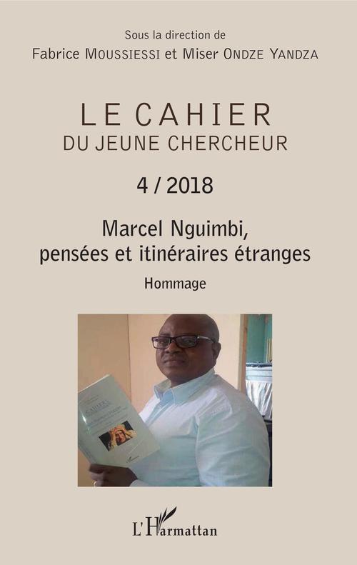 ebook cover of Marcel Nguimbi, pensées et itinéraires étranges, by Marcel Nguimbi