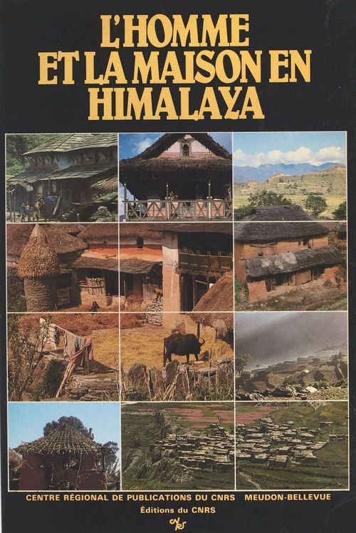 Couverture ebook de L'homme et la maison en Himalaya : écologie du Népal, de Collectif