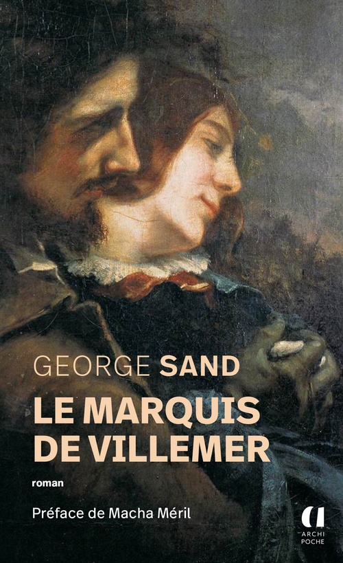Couverture ebook de Le marquis de Villemer, de George Sand
