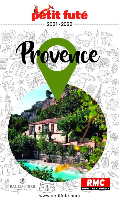 Couverture ebook de PROVENCE 2021 Petit Futé, de Collectif petit futé