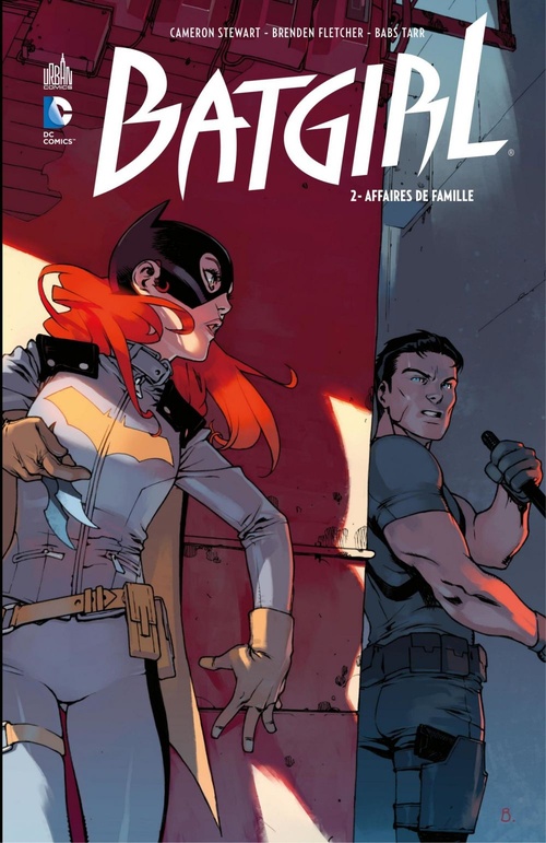 Couverture ebook de Batgirl - Tome 2 - Affaires de famille, de Brenden Fletcher, Cameron Stewart, Babs Tarr
