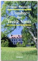 Couverture ebook de L'ombre des treize vents, de Solange Fasquelle
