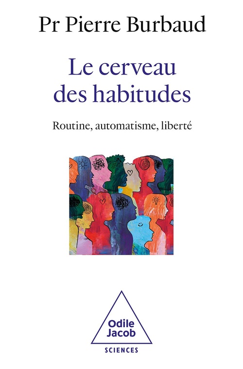Couverture ebook de Le Cerveau des habitudes, de Pierre Burbaud