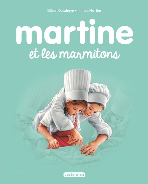 ebook cover of Martine et les marmitons, by Gilbert Delahaye, Marcel Marlier