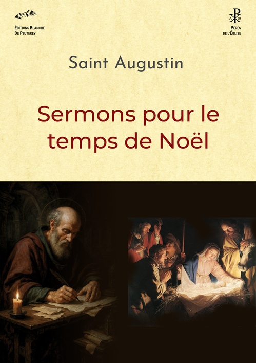ebook cover of Sermons pour le temps de Noël, by Saint Augustin