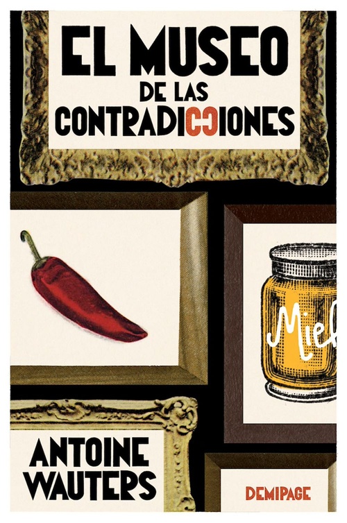 ebook cover of El museo de las contradicciones, by Antoine Wauters