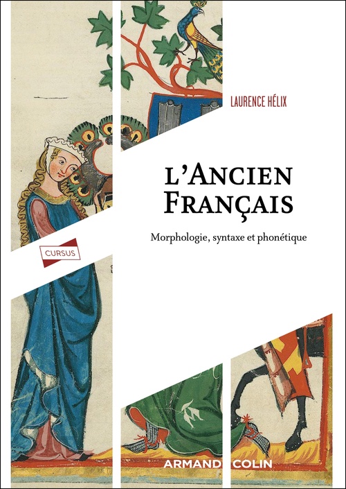 ebook cover of L'ancien français, by Laurence Hélix