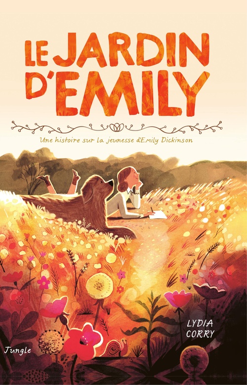 Couverture ebook de Le jardin d'Emily, de Lydia Corry
