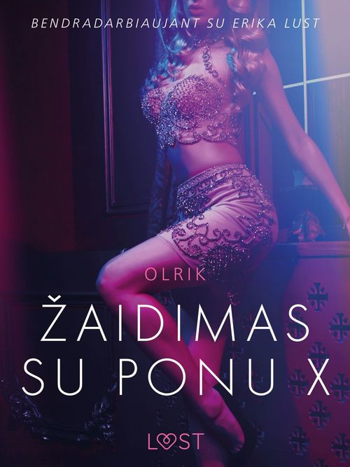 Couverture ebook de Zaidimas su ponu X - erotine literatura, de - Olrik