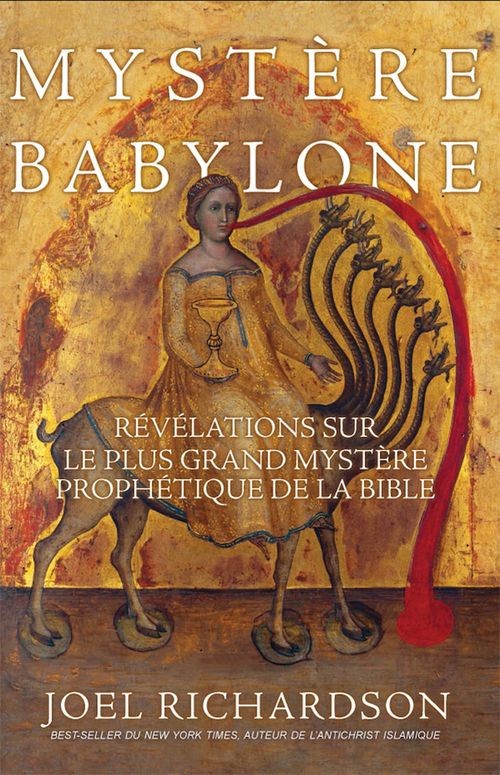 Couverture ebook de Mystère Babylone, de Joel Richardson