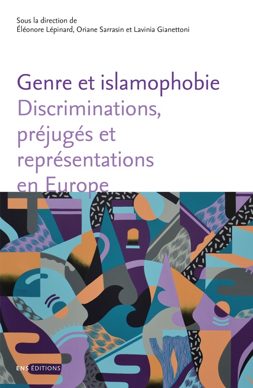 Couverture ebook de Genre et islamophobie, de Lavinia Gianettoni