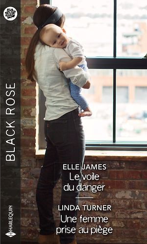 ebook cover of Le voile du danger - Une femme prise au piège, by Ellen James, Linda Turner