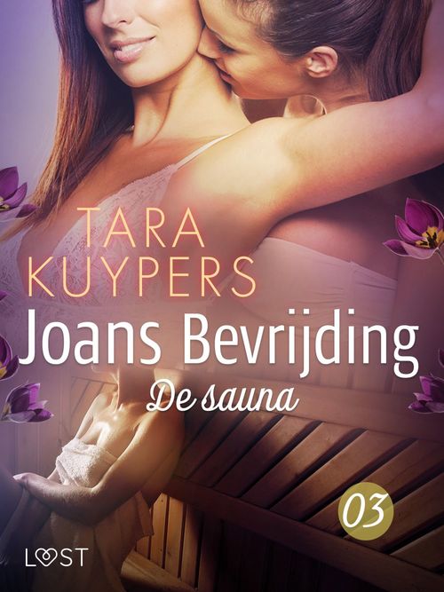 ebook cover of Joans bevrijding 3: De sauna, by Tara  Kuypers