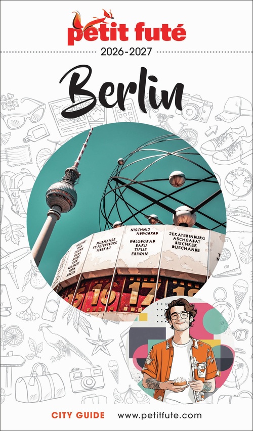 ebook cover of Guide Berlin 2026/2027 Petit Futé, by Collectif