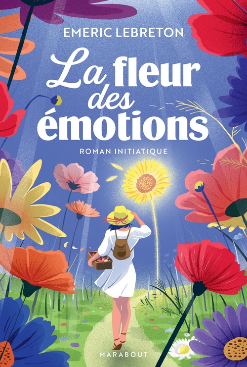 Couverture ebook de La fleur des émotions, de Emeric Lebreton