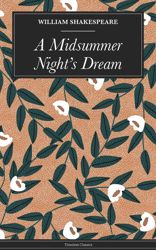 Couverture ebook de A Midsummer Night's Dream, de Shakespeare William