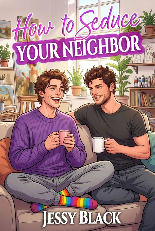 Couverture ebook de How to Seduce Your Neighbor, de Jessy Black