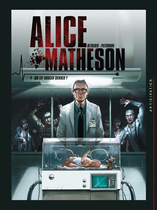 ebook cover of Alice Matheson T04 - Qui est Morgan Skinner ?, by Stéphane Betbeder