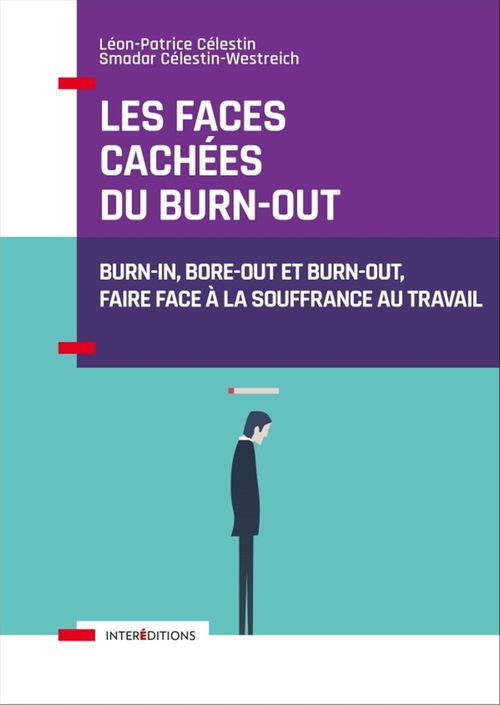 Couverture ebook de Les faces cachées du burn-out, de Léon-patrice Célestin, Smadar Célestin-westreich