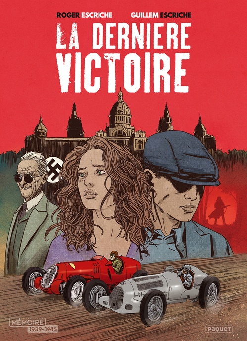 Couverture ebook de LA DERNIERE VICTOIRE, de Roger Escriche, Guillem Escriche