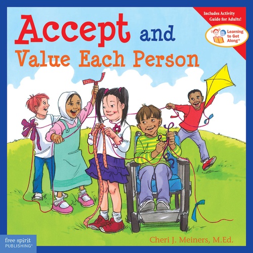 Couverture ebook de Accept and Value Each Person, de Cheri J. Meiners