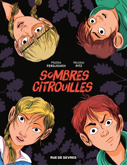 Couverture ebook de Sombres Citrouilles, de Malika Ferdjoukh, Nicolas Pitz