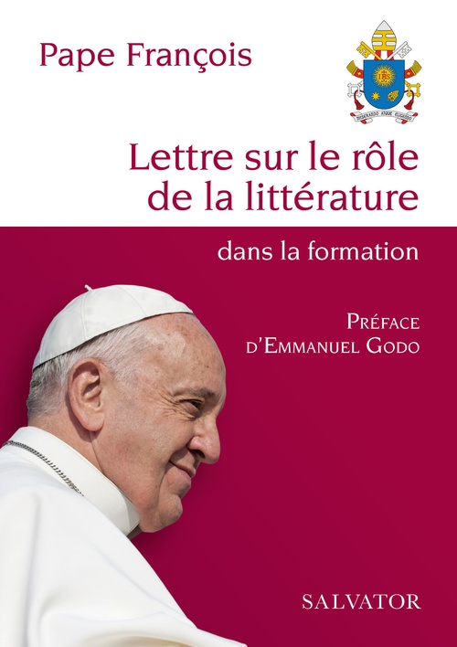 Couverture ebook de Lettre sur le rôle de la littérature dans la formation, de Pape François