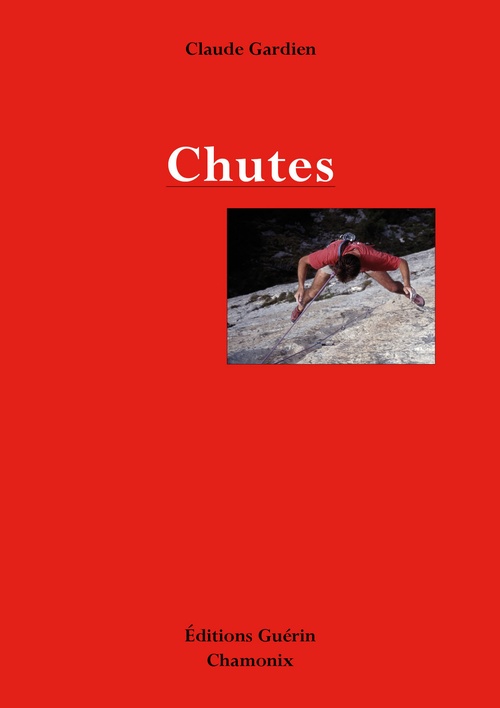 ebook cover of Chutes, by Claude Gardien