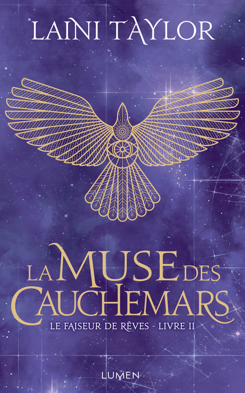 ebook cover of Le faiseur de rêves - Livre II La Muse des cauchemars, by Laini Taylor
