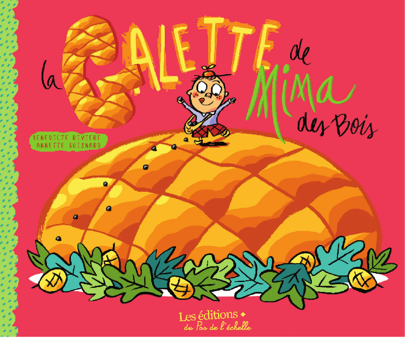 ebook cover of La galette de Mima des Bois, by Annette Boisnard, Bénédicte Rivière