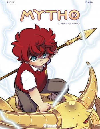 ebook cover of Mytho - Tome 02, by Zimra, Rutile
