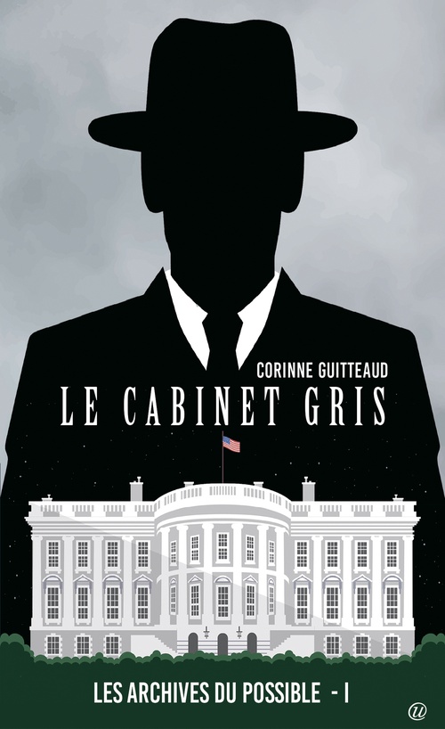 Couverture ebook de Le cabinet gris, de Corinne Guitteaud