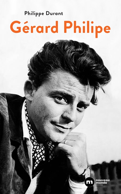 Couverture ebook de Gérard Philipe, de Philippe Durant