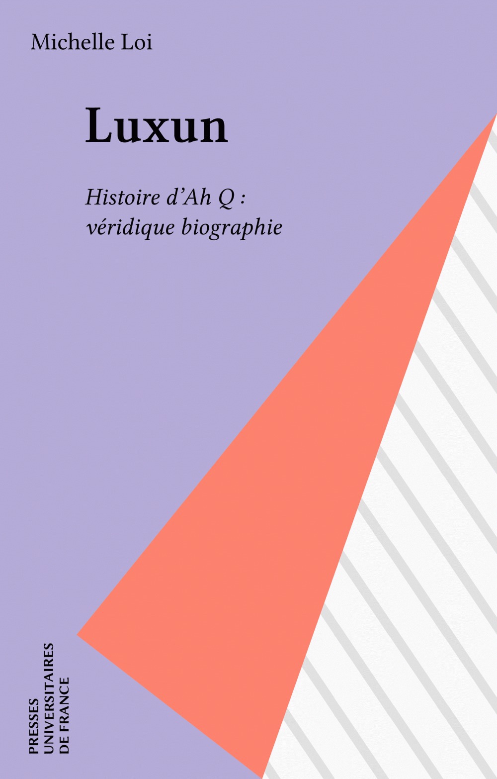 ebook cover of Luxun, by Sylvie Loiseau