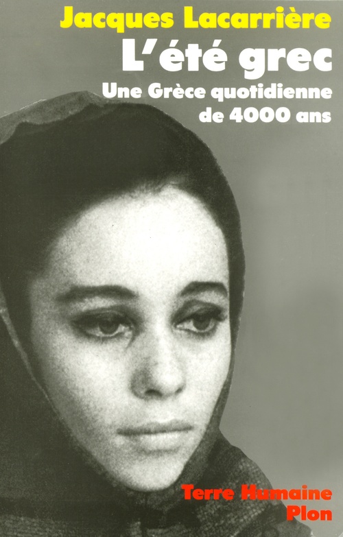 Couverture ebook de L'été grec, de Jacques Lacarrière