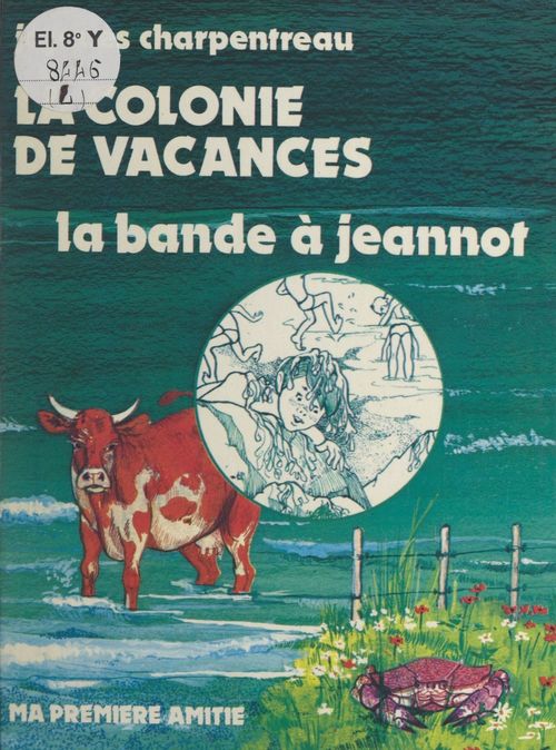 Couverture ebook de La colonie de vacances, de Jacques Charpentreau