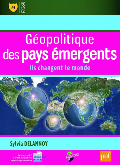ebook cover of Géopolitique des pays émergents, by Sylvia Delannoy