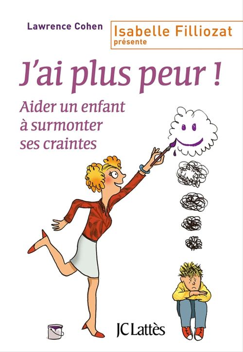 Couverture ebook de J'ai plus peur !, de Lawrence Cohen