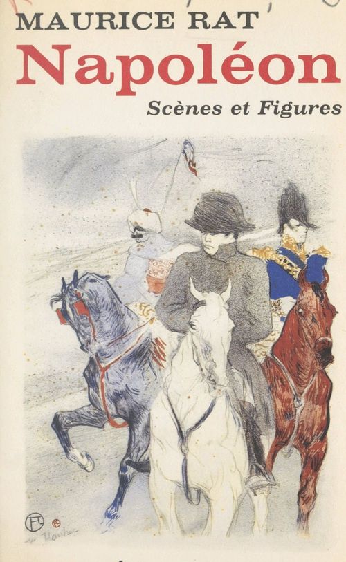 Couverture ebook de Napoléon, de Maurice Rat