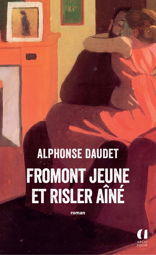 ebook cover of Fromont jeune et Risler aîné, by Alphonse Daudet