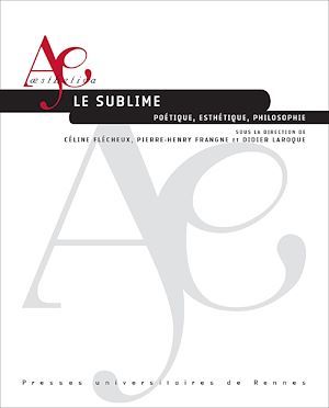 Couverture ebook de Le Sublime, de Céline Flécheux, Pierre-Henry Frangne, Didier Laroque