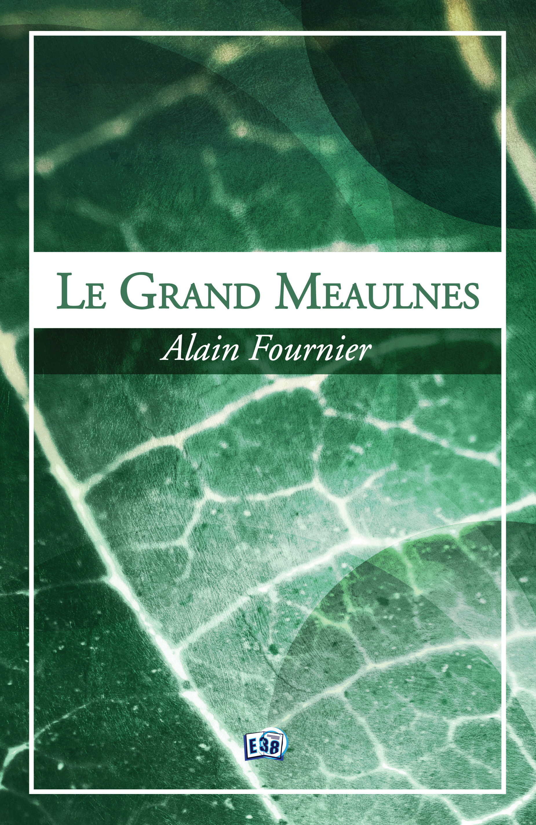ebook cover of Le grand Meaulnes, by Alain Fournier