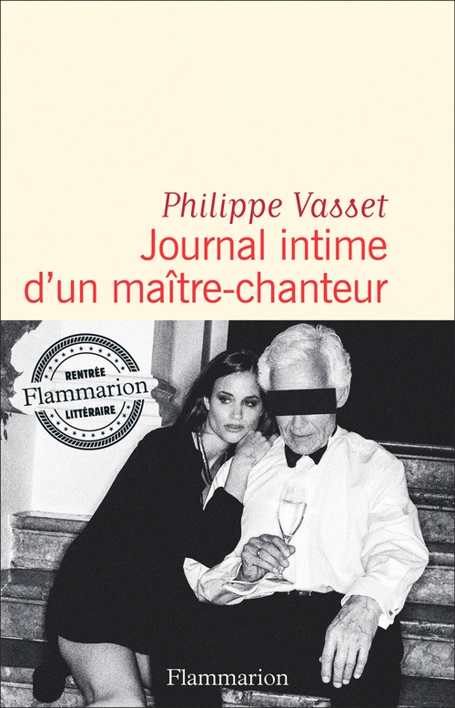 Couverture ebook de Journal intime d´un maître-chanteur, de Philippe Vasset