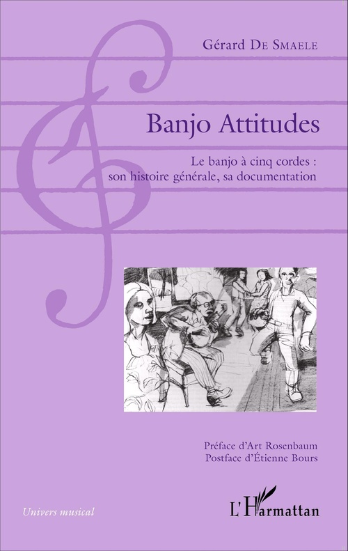 ebook cover of Banjo Attitudes, by Gérard de Smaele