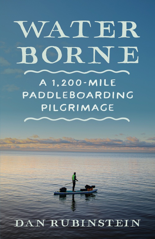 Couverture ebook de Water Borne, de Dan Rubinstein